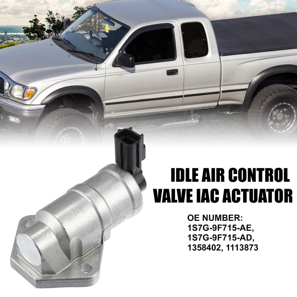 Idle Air Control Valve IAC Actuator for Ford Mondeo Mk3 (2000–2007) 1S7G-9F715-AE