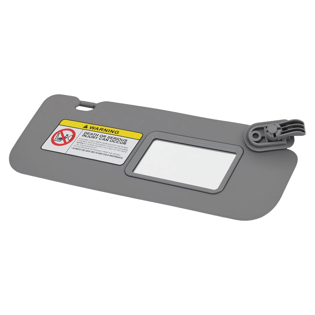 Gray Sun Visor for Hyundai Accent (2011–2015) 852201R000 Right Side Front