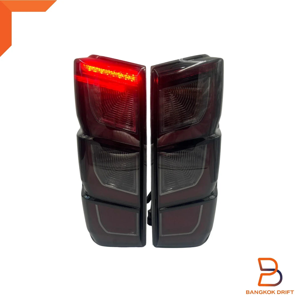 Smoke LED Tail Lamp Light Assembly for Isuzu D-Max Ute (2020-2024)