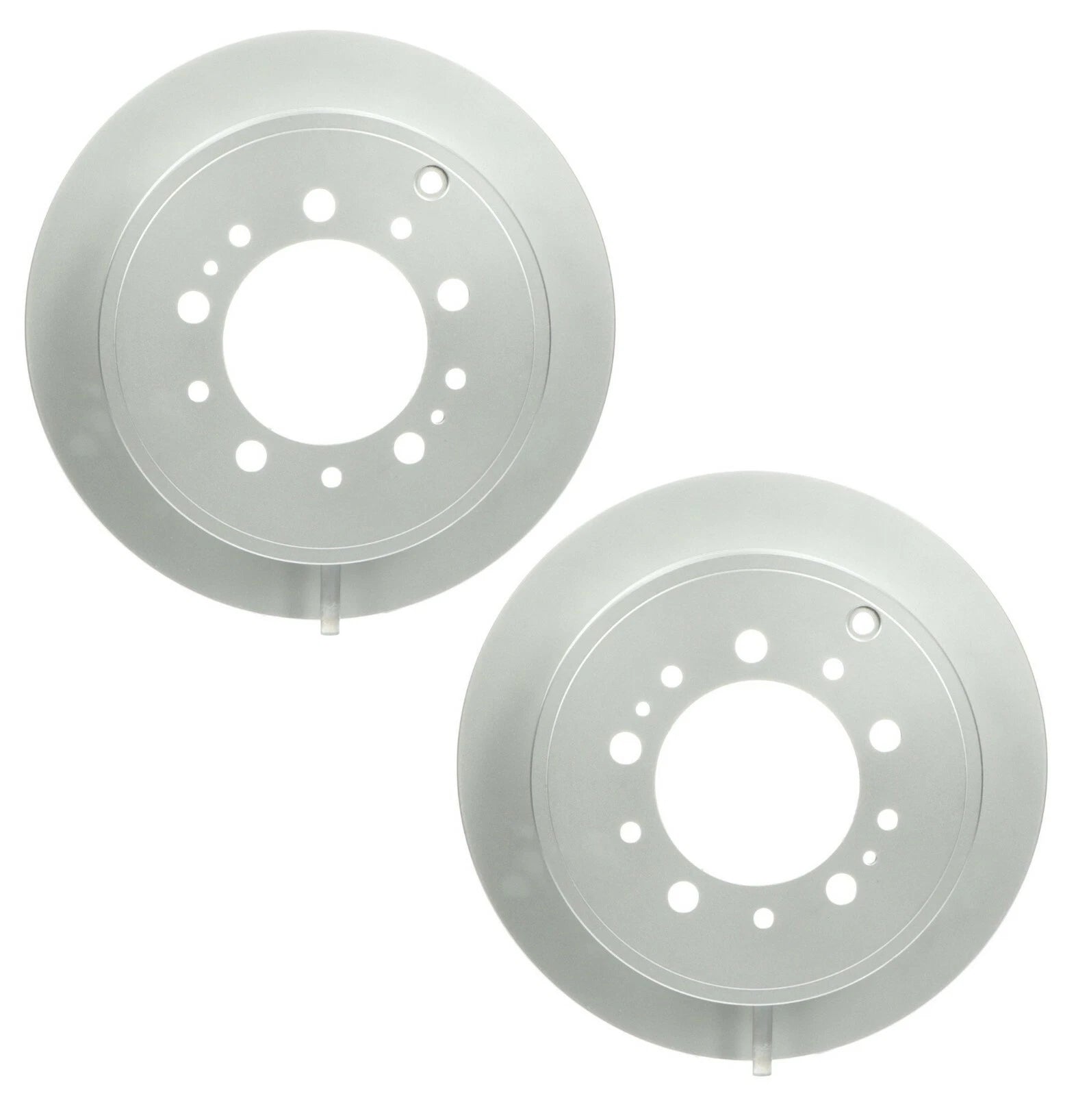 Set of 2 Rear Disc Brake Rotors for LX570 Land Cruiser Sequoia Tundra