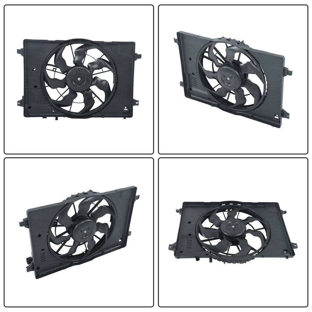 Radiator Cooling Fan with Module 25380G2000 for Hyundai Ioniq Kia Niro (2017–2022)