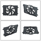 Radiator Cooling Fan with Module 25380G2000 for Hyundai Ioniq Kia Niro (2017–2022)