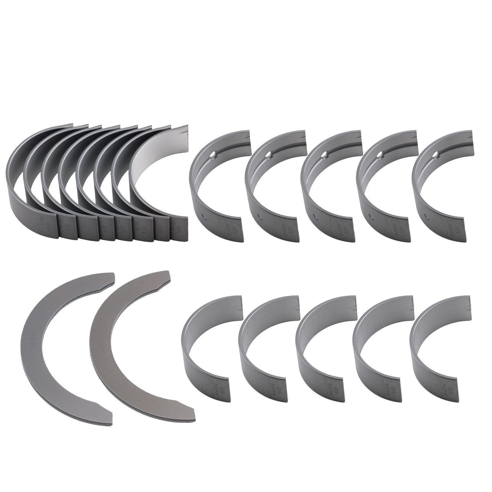 Main & Rod Bearing Set for Honda Accord Civic CR-V 2.4L (2003–2011) BR12106