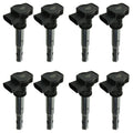 Set of 8 NGK Ignition Coils for Audi Q7, VW Touareg 4.2 V8 (48978)