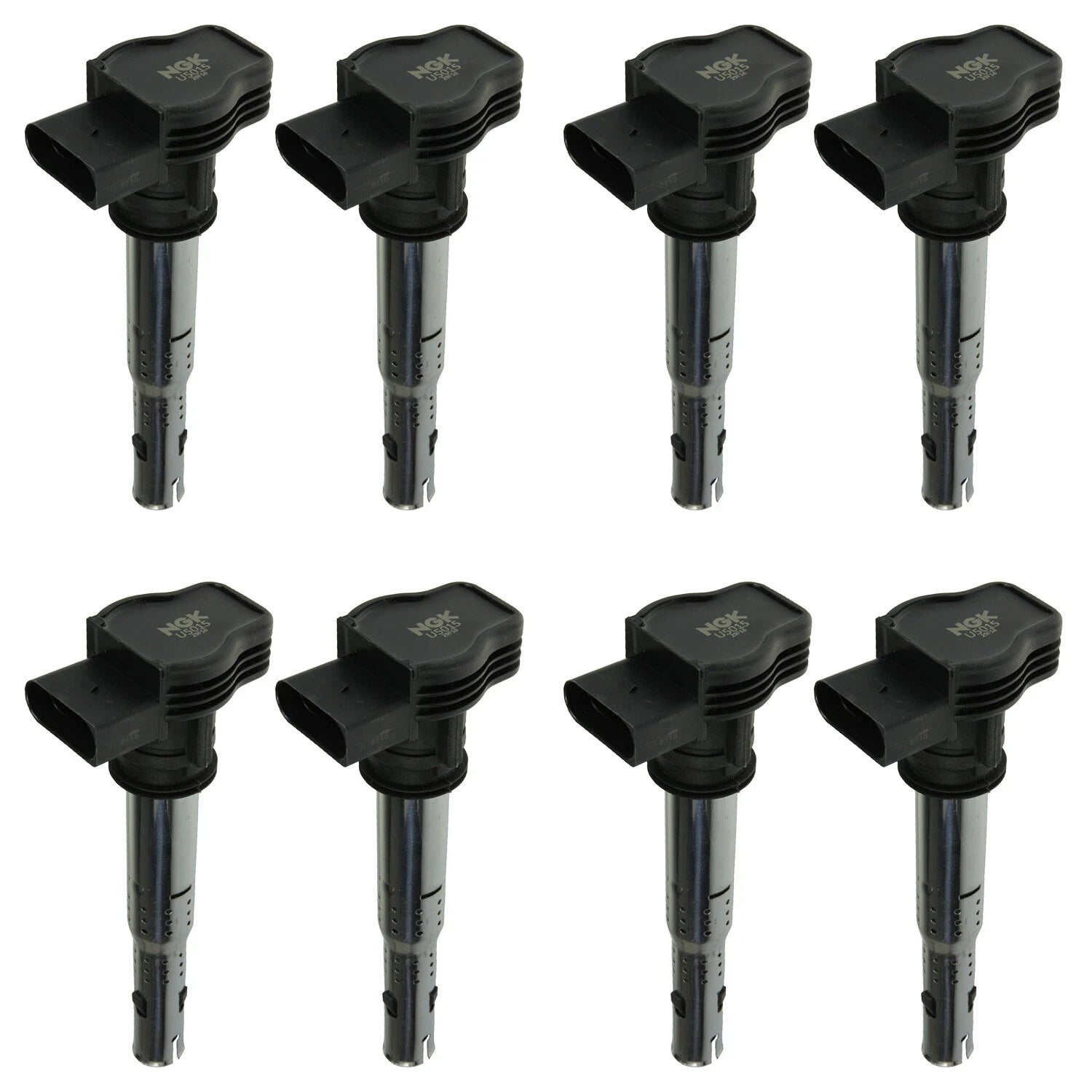 Set of 8 NGK Ignition Coils for Audi Q7, VW Touareg 4.2 V8 (48978)