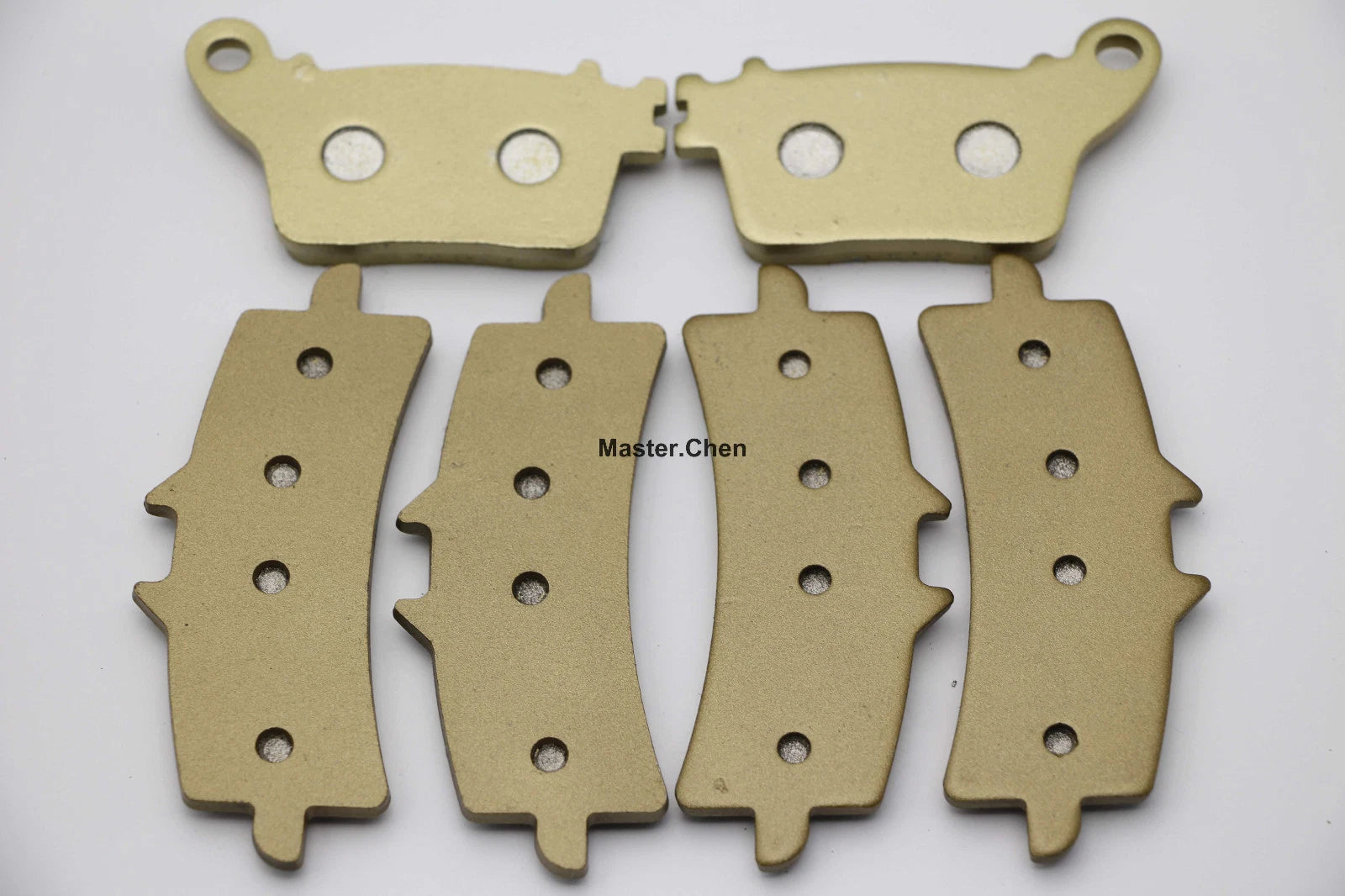Front Rear Brake Pads for Kawasaki Ninja ZX 10RR 1000 (2017) / ZX 10R SE (2018)