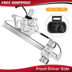 Power Window Regulator with Motor for Buick LeSabre (2000–2005) Front Driver Side