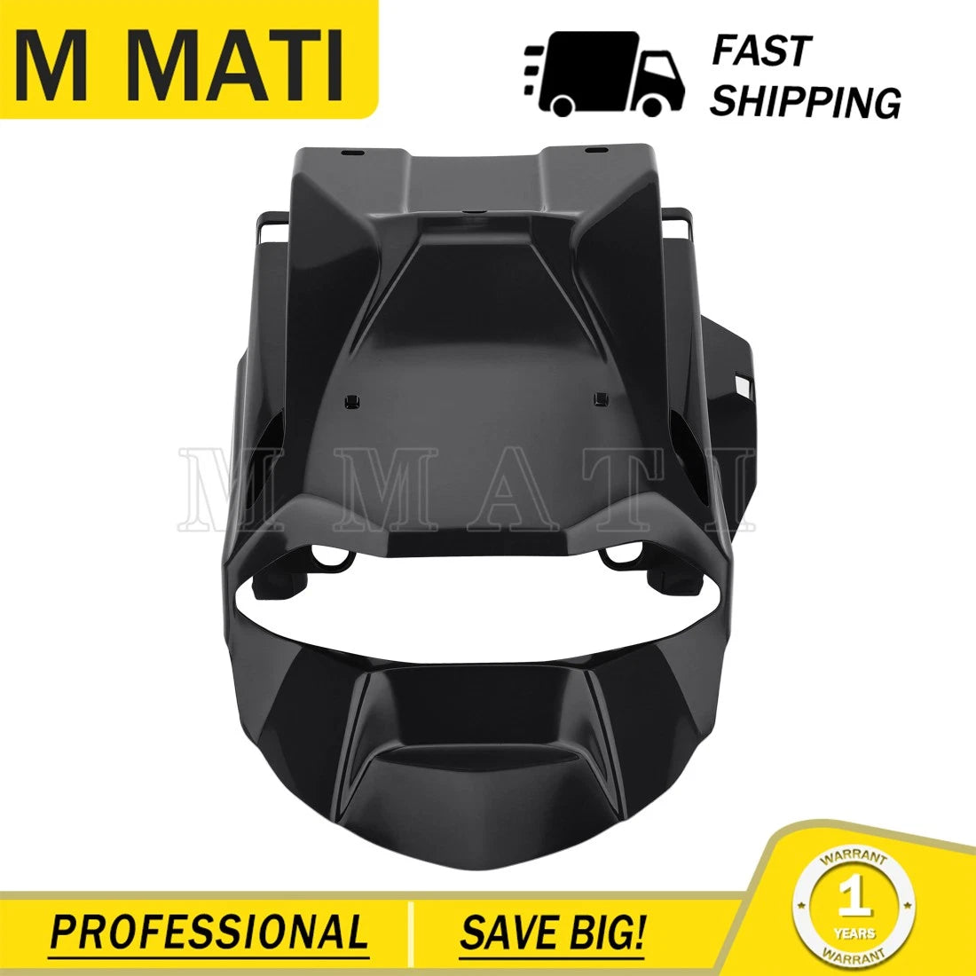 Taillight Cover for Yamaha YFZ450R 450RSE (2009–2024) Black