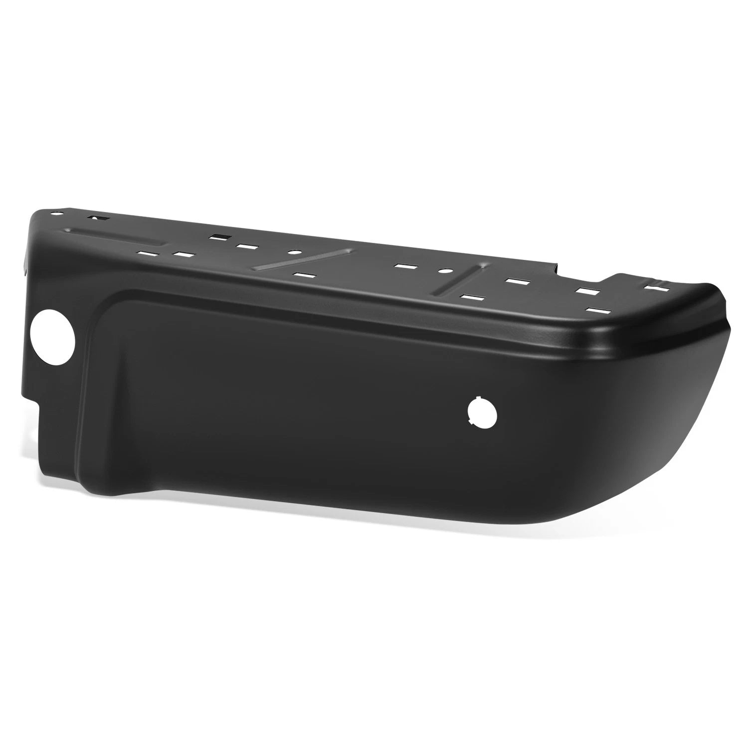 Passenger Side Rear Bumper End for Ford F-250 SD (2008–2016) w/ Sensor Holes
