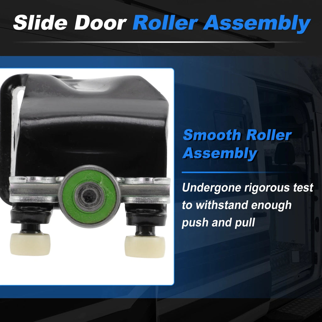 Left Center Sliding Door Roller for Honda Odyssey (2005–2010) 72561SHJA21