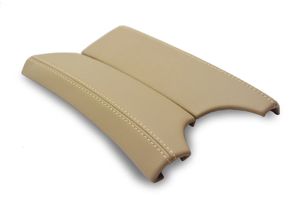 Center Console Lid Armrest Cover for Mercedes W211 E Class (2003–2006) Beige