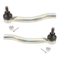 Set of 2 Front Outer Steering Tie Rod Ends for Toyota Lexus (OEM)