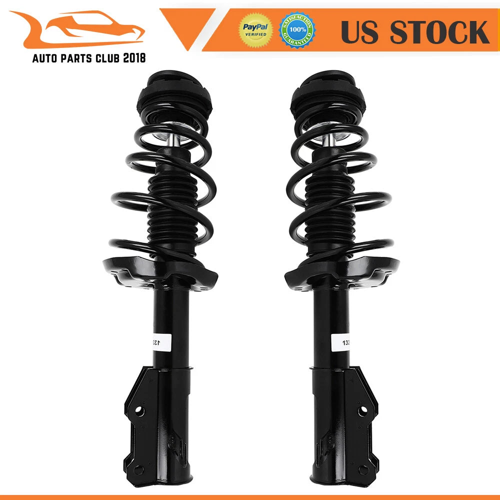 2X Front Complete Strut & Coil Spring Assembly for Buick LaCrosse AWD (2010–2016)
