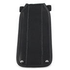 Black PU Leather Gas Tank Panel Bib for Harley Electra Glide FLH