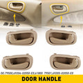 Set of 4 Front Door Handles for Toyota Corolla (1998–2002)