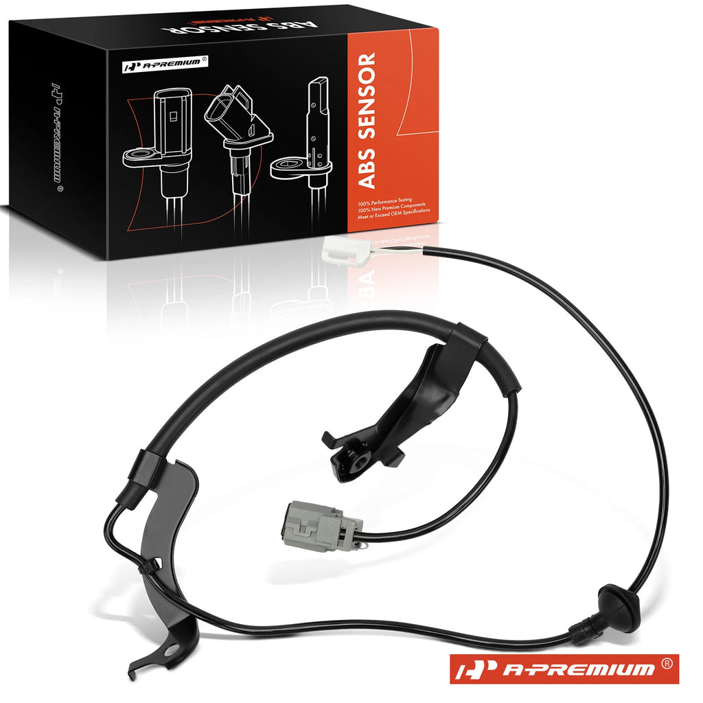 Rear Right ABS Wheel Speed Sensor for Toyota Sienna FWD (2011-2019)