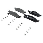 Brake Rotor and Pad Kit for Chrysler Sebring (1996–2000) Front Solid Set