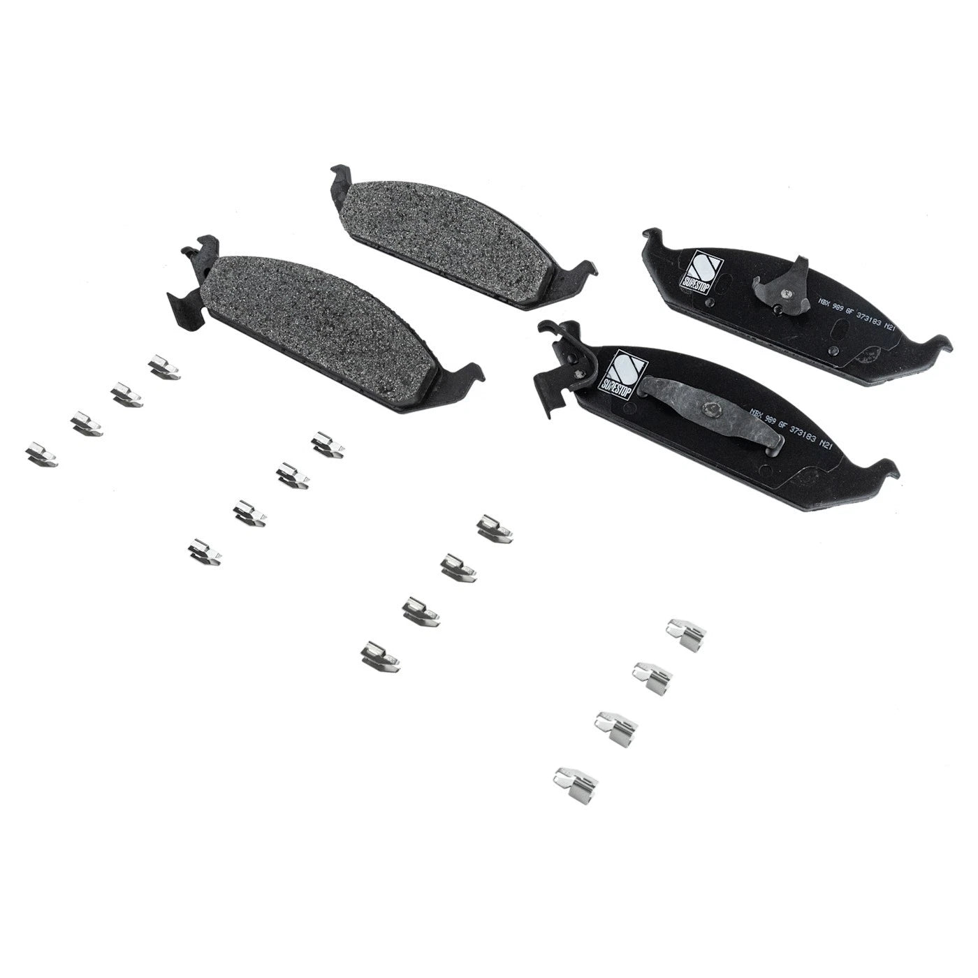 Brake Rotor and Pad Kit for Chrysler Sebring (1996–2000) Front Solid Set