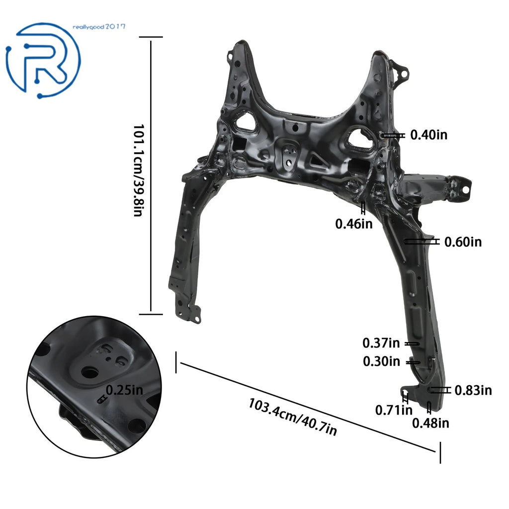 Front Crossmember for Honda Civic 1.5L (2017-2021)