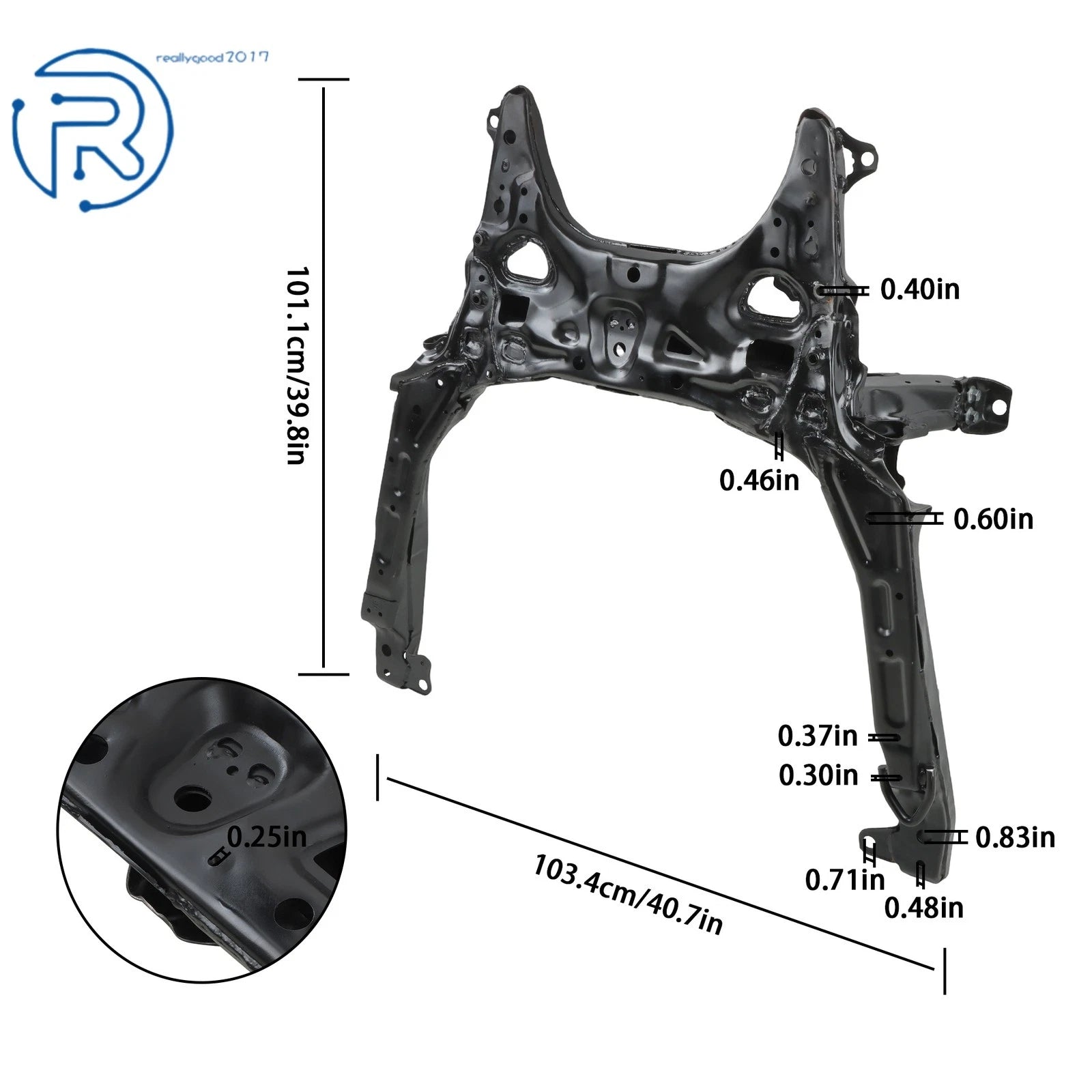 Front Crossmember for Honda Civic 1.5L (2017-2021)