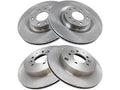 Set of 2 Front and Rear Brake Rotors for Mazda CX-9 (2007–2015) JR994HW