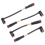 Set of 4 Brake Pad Wear Sensors for Mercedes-Benz Metris Sprinter 2500 (2016–2023)