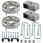 3" Front + 2" Rear Lift Kit for Chevy Silverado 1500 (2007–2020) 2WD 4WD