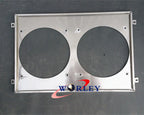 Aluminum Shroud & Fans for Mitsubishi Magna Verada TM TN TP (1985-1991)