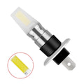 LED Fog Light Bulb for Car (1pc, 3W, Aluminum Alloy, PC)