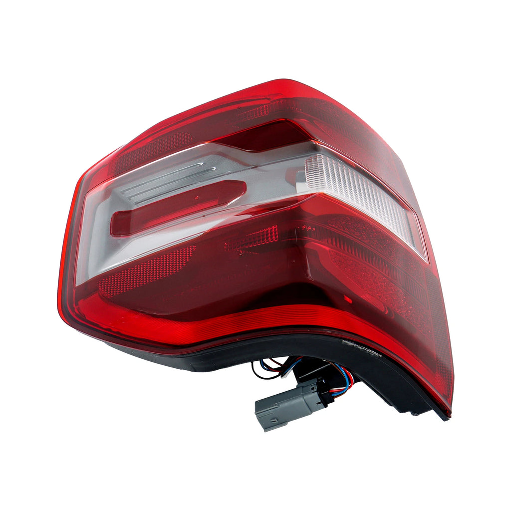 Tail Light Assembly for Ford Maverick Lariat (2022–2024) Left Black LED