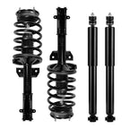 Set of 4 Shocks Struts Assembly for Ford Mustang (2005–2010)