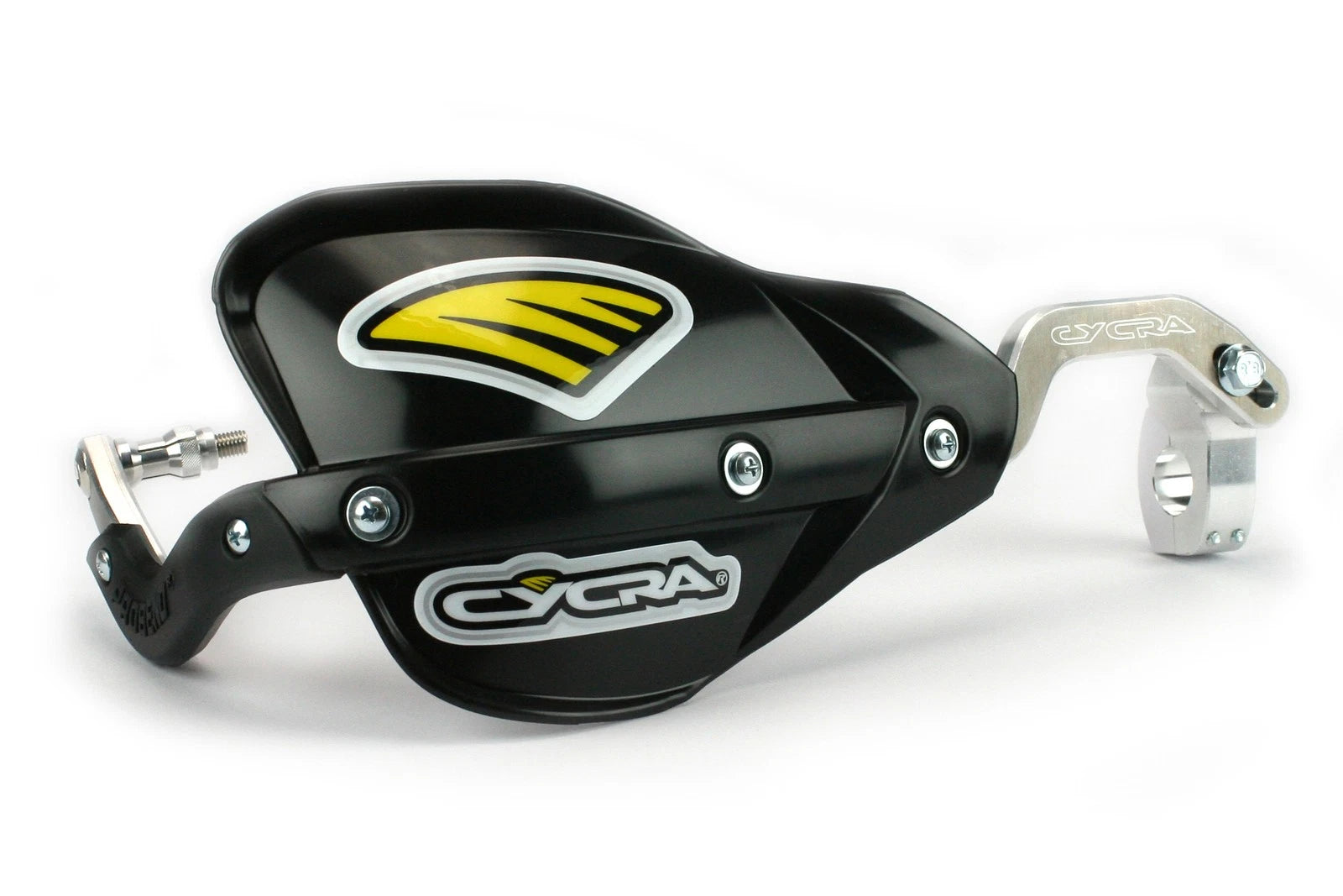 Cycra CRM Racer Pack Handguards for Offroad Motorcycles (1-1/8 in, Black)