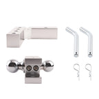 2 Inch Adjustable Trailer Tow Hook for Trailers (5000 lb Capacity)