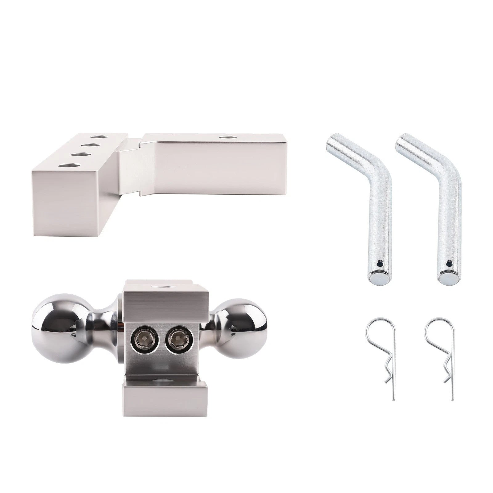 2 Inch Adjustable Trailer Tow Hook for Trailers (5000 lb Capacity)