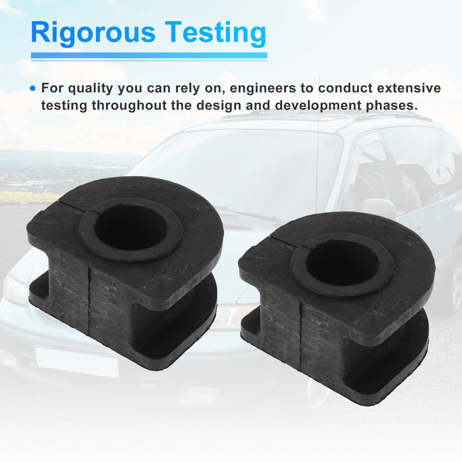 Stabilizer Sway Bar Bushing Kit No.K201174 for Cadillac Escalade (2009–2019)