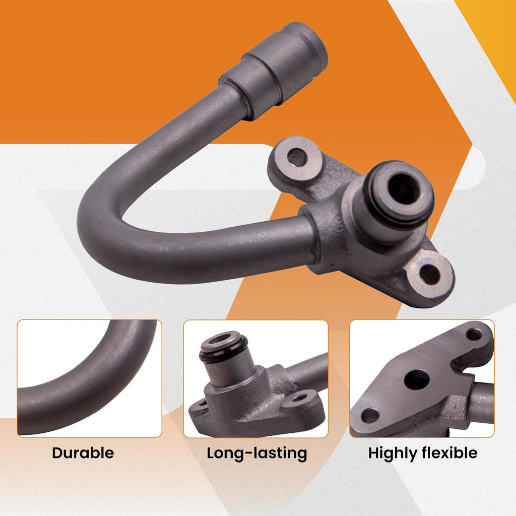 High Pressure Oil Pump Tube Hose for Ford F-350 F-450 F-550 (2003–2004)