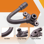 High Pressure Oil Pump Tube Hose for Ford F-350 F-450 F-550 (2003–2004)