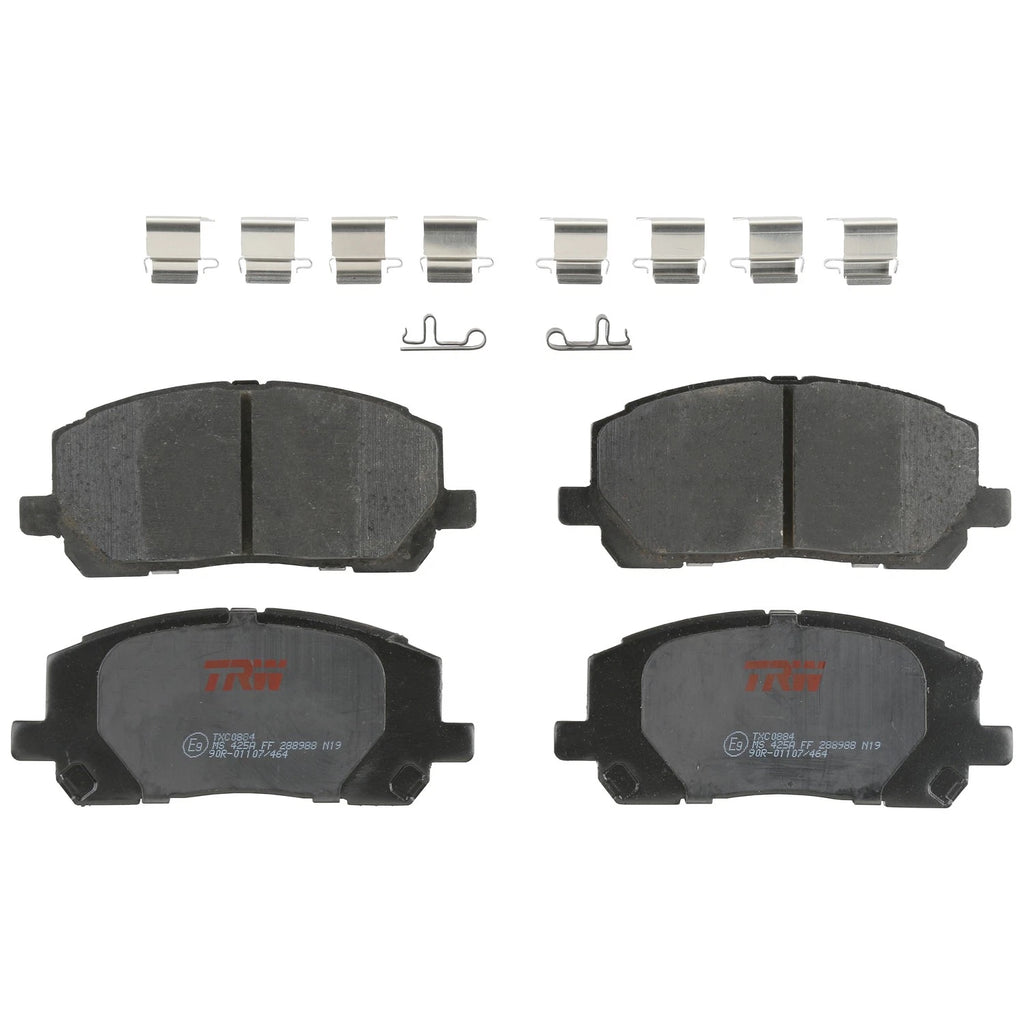 Disc Brake Pad Set for Toyota Highlander (2001–2007)