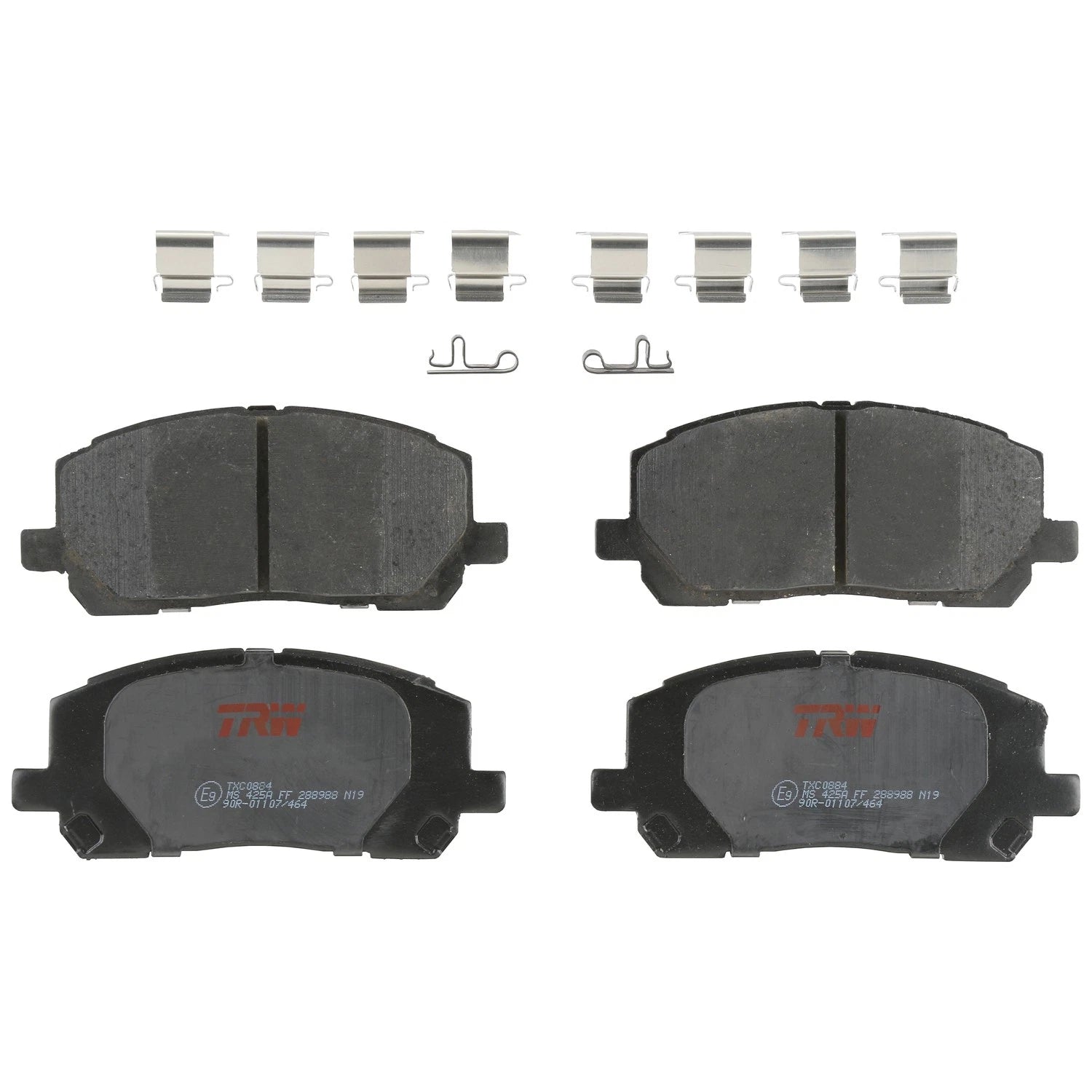 Disc Brake Pad Set for Toyota Highlander (2001–2007)