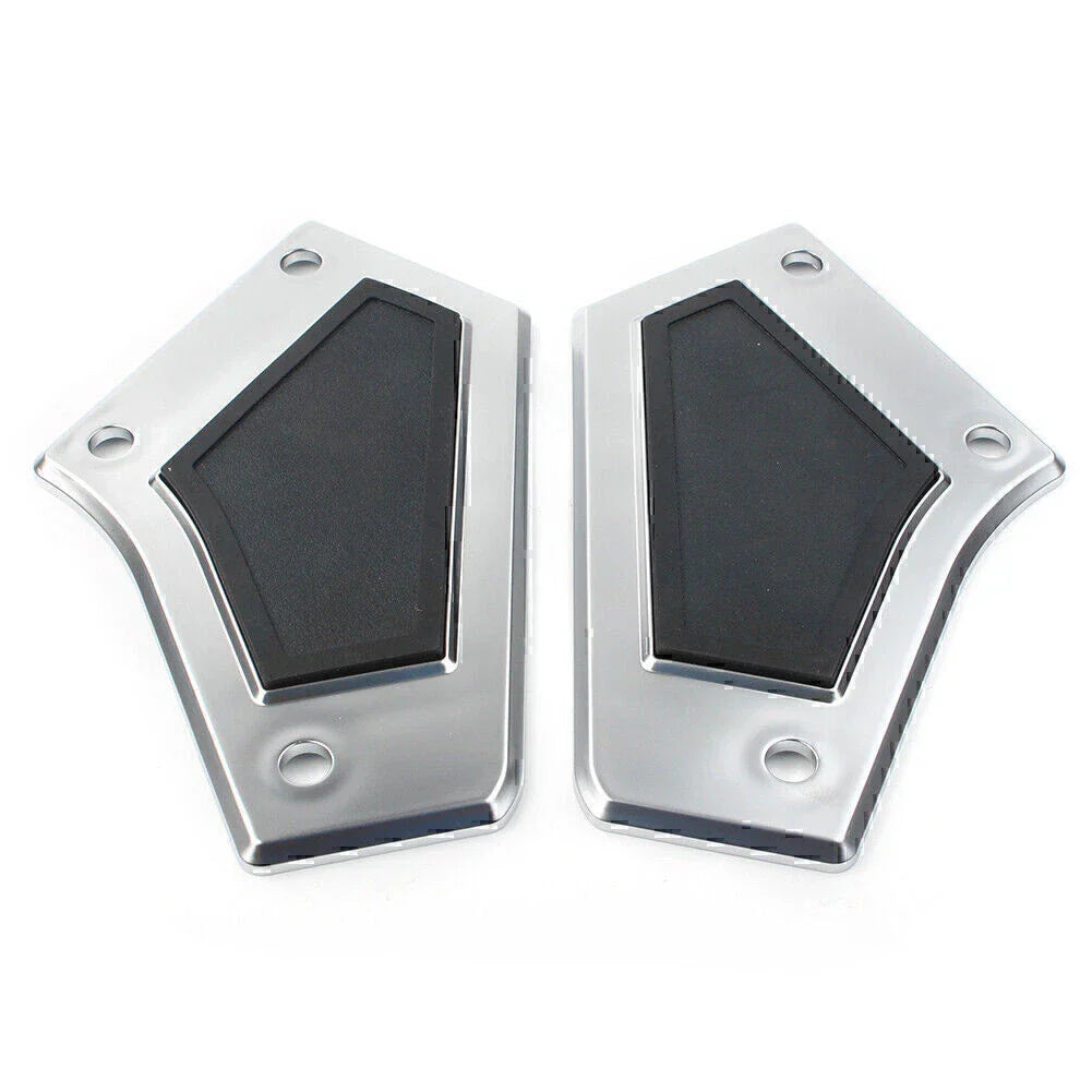 Motor Swingarm Pivot Covers Matte Chrome for HONDA Goldwing GL1800 (2018-2020)
