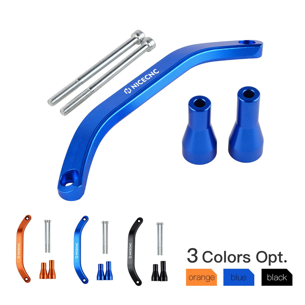 CNC Rear Grab Handle Bar for Husqvarna TC125 TC250 TX300 FX350 FX450 (2019–2022)