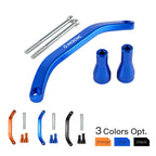 CNC Rear Grab Handle Bar for Husqvarna TC125 TC250 TX300 FX350 FX450 (2019–2022)