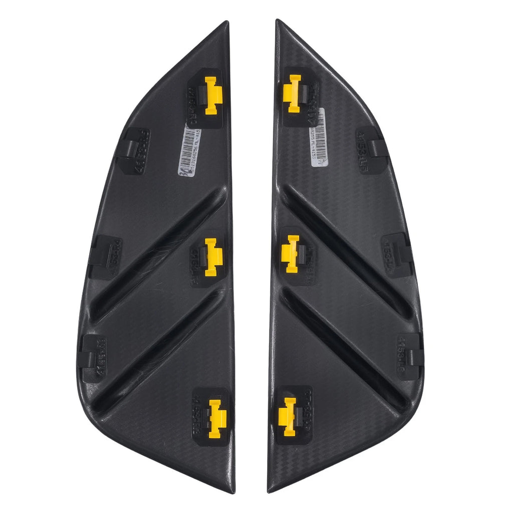 Carbon Fiber Fender Vent Set for BMW G80 M3 (2021–2024) Black L&R