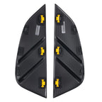 Carbon Fiber Fender Vent Set for BMW G80 M3 (2021–2024) Black L&R