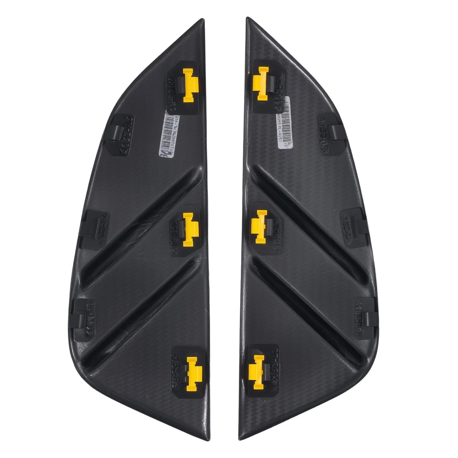 Carbon Fiber Fender Vent Set for BMW G80 M3 (2021–2024) Black L&R