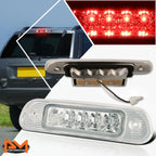 LED Third Brake Light for Jeep Grand Cherokee (1999–2004) Chrome