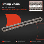 5X Timing Chain Kit for Mazda B4000 Ford Explorer (1991–1994) V6 4.0L