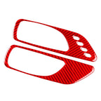 Door Handle Cover Trim for Lexus RC300 RC350 RC200T F Sport (2015–2024) Carbon Red