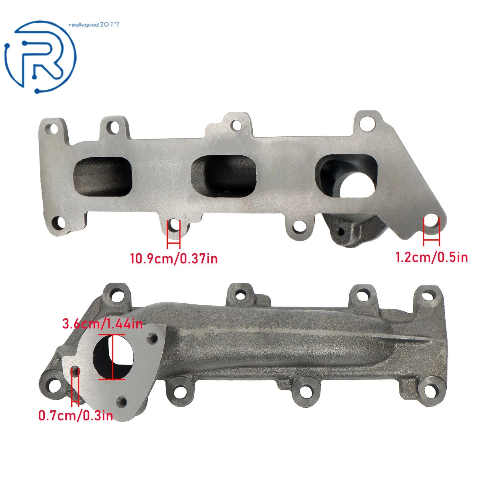 Left Exhaust Manifold for Ford F-150, Lincoln Navigator V6 3.5L (2018–2020) 674-492