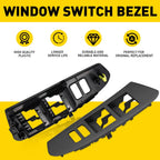 Driver Side Master Power Window Switch Bezel Trim for Toyota Tacoma (2012–2015)